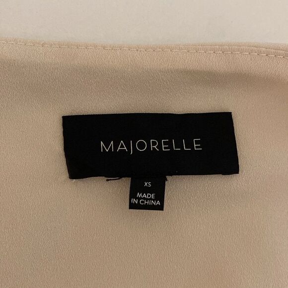 Majorelle Aurora Mini Dress in Champagne Size XS - Picture 10 of 16